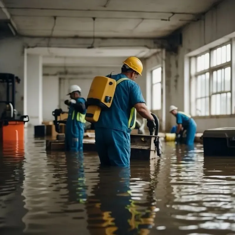 Emergency Water Extraction And Removal in Minot Air Force Base, ND